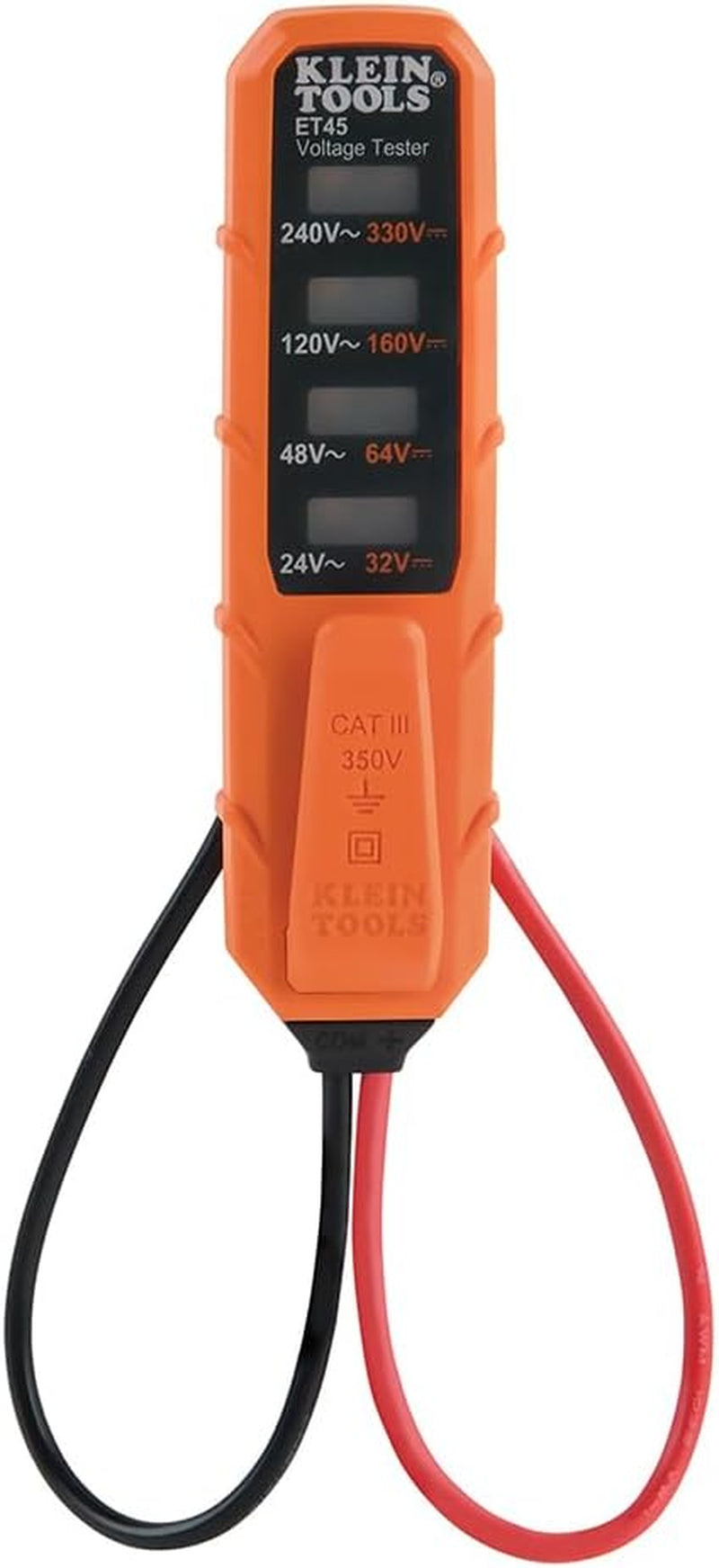 NCVT3PKIT Electrical Test Kit, Dual-Range Non-Contact Voltage Tester with Flashlight, AC/DC Voltage Tester